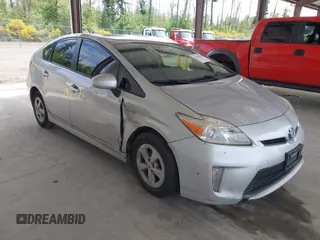 2015 Toyota Prius Four z VIN JTDKN3DU8F0427475, wystawiony jako IAAI lot #42338538 z przebiegiem 295 283 mil mil oraz . Historia ofert i sprzedaży dostępna na DreamBid. Obrazek 1.
