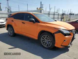 2017 Lexus RX 350 with VIN 2T2ZZMCA5HC051046, listed as a Copart auction lot 49676675 with 62,433 mi miles and Salvage title. Bid and sale history available at DreamBid. Image 4.