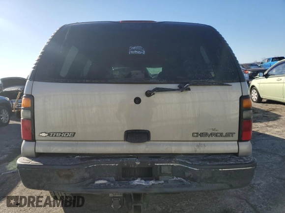 2004 Chevrolet Tahoe LS with VIN 1GNEK13V44J320829, listed as a Copart auction lot 87862025 with 175,107 mi miles and Salvage Title. Bid and sale history available at carsss.com. Image 6.