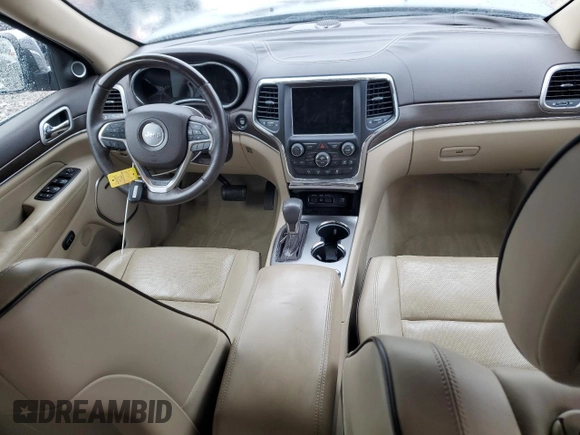 2018 Jeep Grand Cherokee High Altitude with VIN 1C4RJFCT3JC109131, listed as a Copart auction lot 43593865 with 122,485 mi miles and Salvage Title. Bid and sale history available at carsss.com. Image 8.