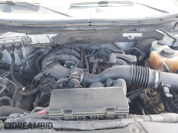2011 Ford F-150 XL with VIN 1FTEX1CM8BFA77303, listed as a IAAI auction lot 41821852 with 320,133 mi miles. Bid and sale history available at carsss.com. Image 10.