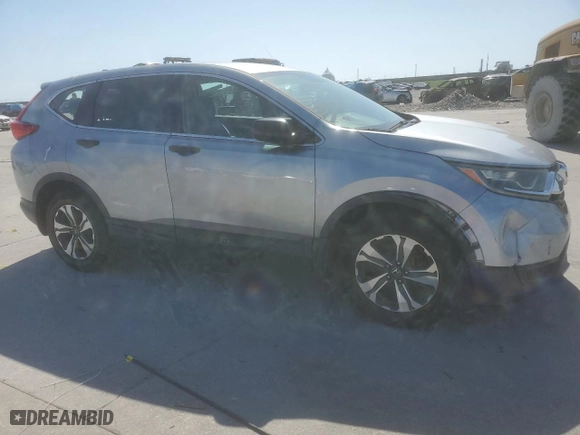 2018 Honda CR-V LX with VIN 2HKRW5H31JH400574, listed as a Copart auction lot 52430875 with 66,470 mi miles and Salvage Title. Bid and sale history available at carsss.com. Image 4.