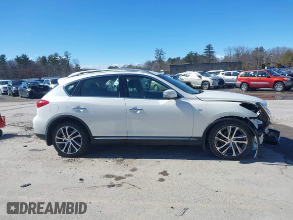 2017 Infiniti QX50 z VIN JN1BJ0RRXHM403160, wystawiony jako IAAI lot #41680387 z przebiegiem 41 425 mil mil oraz . Historia ofert i sprzedaży dostępna na DreamBid. Obrazek 14.