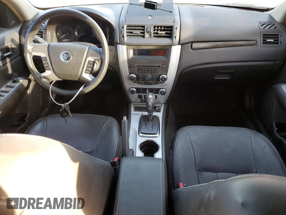 2011 Mercury Milan Premier with VIN 3MEHM0JA4BR602013, listed as a Copart auction lot 78312424 with 87,056 mi miles and Non repairable. Bid and sale history available at DreamBid. Image 8.