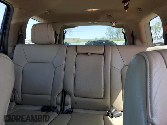 2013 Honda Pilot EX-L with VIN 5FNYF4H61DB056554, listed as a Copart auction lot 52036745 with 171,173 mi miles and Clean Title. Bid and sale history available at carsss.com. Image 10.