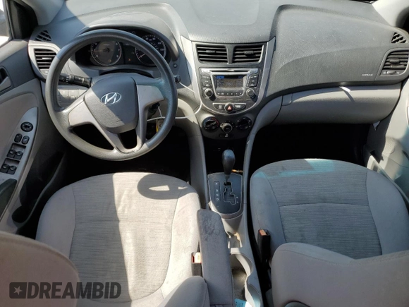 2016 Hyundai Accent SE with VIN KMHCT4AE5GU057587, listed as a Copart auction lot 53142205 with 139,155 mi miles and Clean Title. Bid and sale history available at DreamBid. Image 8.