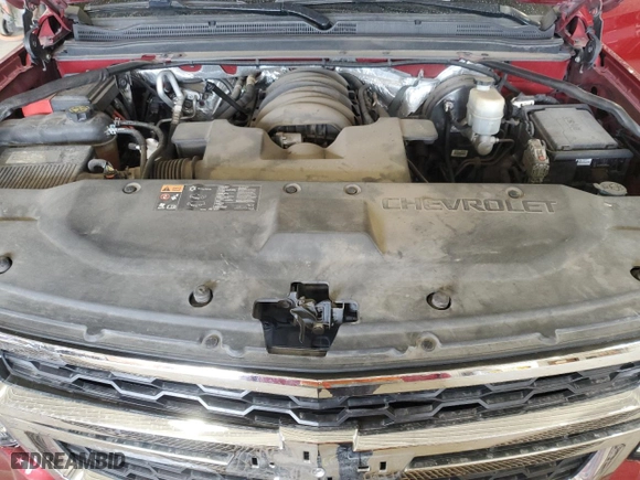 2015 Chevrolet Suburban LT with VIN 1GNSKJKC7FR660497, listed as a Copart auction lot 50402855 with 166,822 mi miles and Salvage Title. Bid and sale history available at carsss.com. Image 12.