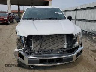 2020 Ford F-150 XL with VIN 1FTEW1EP1LKF36366, listed as a Copart auction lot 50186345 with 44,947 mi miles and Salvage Title. Bid and sale history available at DreamBid. Image 5.