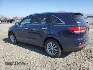 2018 Kia Sorento LX V6 with VIN 5XYPGDA57JG399755, listed as a Copart auction lot 47104185 with 84,085 mi miles and Salvage Title. Bid and sale history available at carsss.com. Image 2.