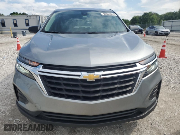 2023 Chevrolet Equinox LS z VIN 3GNAXHEG7PL174964, wystawiony jako Copart lot #58373315 z przebiegiem 34 175 mil mil oraz Szkoda całkowita • Salvage title. Historia ofert i sprzedaży dostępna na DreamBid. Obrazek 5.