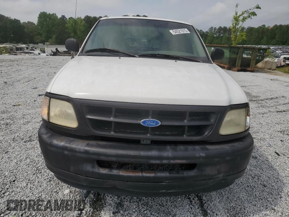 1997 Ford F-150 z VIN 1FTDF1727VNC35289, wystawiony jako Copart lot #54521915 z przebiegiem 148 171 mil mil oraz Szkoda całkowita • Salvage title. Historia ofert i sprzedaży dostępna na DreamBid. Obrazek 5.