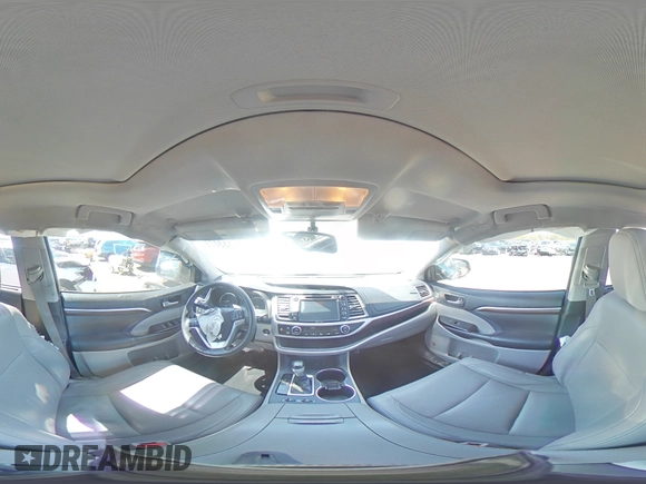 2015 Toyota Highlander Limited с VIN 5TDDKRFH9FS201009, выставлен на аукционе Copart как лот 56333075 с пробегом 154 674 миль миль и Списание • Salvage title. История ставок и продаж доступна на DreamBid. Изображение 16.