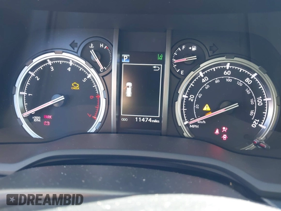 2024 Toyota 4Runner TRD Off Road z VIN JTERU5JR6R6255876, wystawiony jako IAAI lot #41281427 z przebiegiem 11 474 mil mil oraz . Historia ofert i sprzedaży dostępna na DreamBid. Obrazek 7.