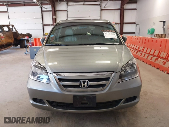 2007 Honda Odyssey EX-L with VIN 5FNRL38737B095747, listed as a IAAI auction lot 42126000 with 178,779 mi miles. Bid and sale history available at carsss.com. Image 6.