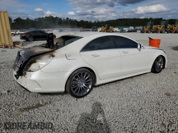 2017 Mercedes-Benz CLS 550 with VIN WDDLJ7DB1HA194063, listed as a Copart auction lot 78608754 with Not provided miles and Salvage title. Bid and sale history available at DreamBid. Image 3.