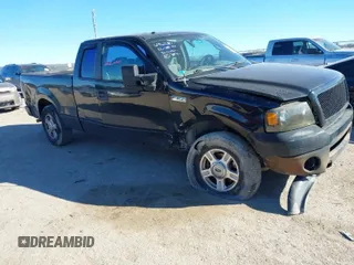 2007 Ford F-150 STX with VIN 1FTRX12W07FB83921, listed as a IAAI auction lot 41257430 with Not Provided miles and . Bid and sale history available at DreamBid. Image 1.