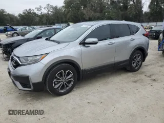 2020 Honda CR-V EX-L with VIN 2HKRW1H83LH426326, listed as a Copart auction lot 46158385 with 98,835 mi miles and Salvage Title. Bid and sale history available at carsss.com. Image 1.
