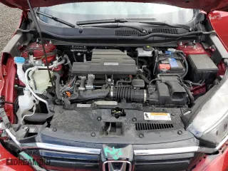 2021 Honda CR-V LX with VIN 2HKRW2H2XMH632827, listed as a Copart auction lot 50995455 with 26,152 mi miles and Salvage Title. Bid and sale history available at carsss.com. Image 12.
