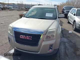 2010 GMC Terrain SLE-2 with VIN 2CTALDEW2A6361176, listed as a IAAI auction lot 41525393 with 111,821 mi miles. Bid and sale history available at carsss.com. Image 12.