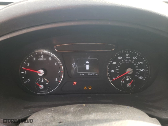 2016 Kia Sorento LX with VIN 5XYPG4A51GG094437, listed as a Copart auction lot 47689655 with 200,291 mi miles and Salvage Title. Bid and sale history available at carsss.com. Image 9.