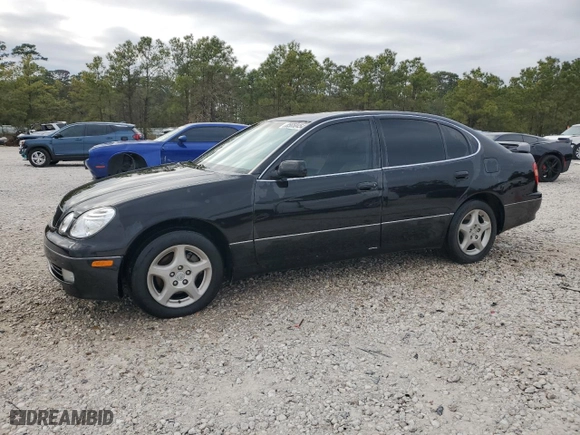 1999 Lexus GS 300 Luxury Perform Sdn with VIN JT8BD68SXX0071382, listed as a Copart auction lot 85650454 with 196,549 mi miles and Salvage Title. Bid and sale history available at carsss.com. Image 1.