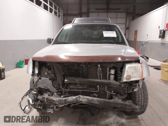 2008 Nissan Xterra S with VIN 5N1AN08W48C537765, listed as a IAAI auction lot 41433180 with 143,576 mi miles and . Bid and sale history available at DreamBid. Image 13.