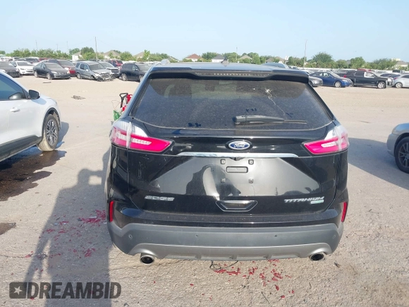 2020 Ford Edge Titanium with VIN 2FMPK3K94LBB37706, listed as a IAAI auction lot 42524373 with 77,849 mi miles and . Bid and sale history available at DreamBid. Image 16.