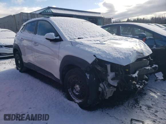 2019 Hyundai Kona SEL with VIN KM8K2CAA5KU307070, listed as a Copart auction lot 48346955 with 75,049 mi miles and Salvage Title. Bid and sale history available at DreamBid. Image 4.