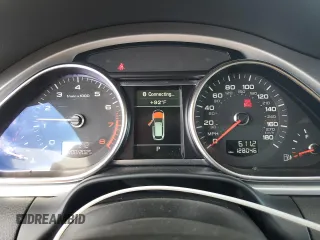 2013 Audi Q7 3.0T Premium Plus with VIN WA1LGAFE0DD000932, listed as a Copart auction lot 52068865 with 128,046 mi miles and Salvage Title. Bid and sale history available at carsss.com. Image 9.