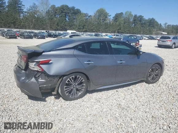 2017 Nissan Maxima SV with VIN 1N4AA6AP0HC422589, listed as a Copart auction lot 50270205 with 114,672 mi miles and Salvage title. Bid and sale history available at DreamBid. Image 3.