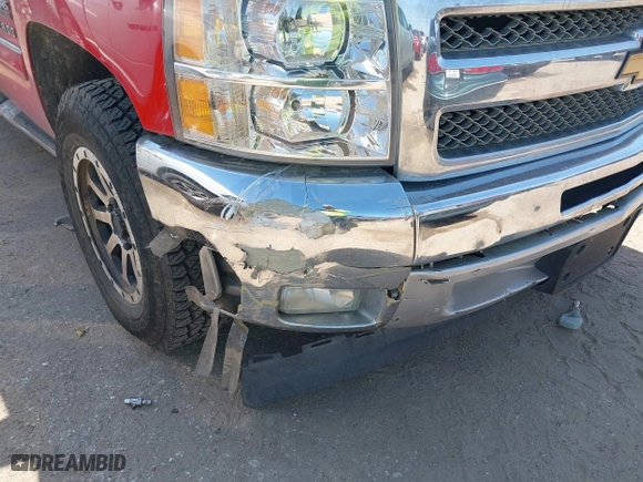 2012 Chevrolet Silverado 1500 LT with VIN 1GCRCSE03CZ319427, listed as a IAAI auction lot 41928431 with 98,408 mi miles. Bid and sale history available at carsss.com. Image 6.