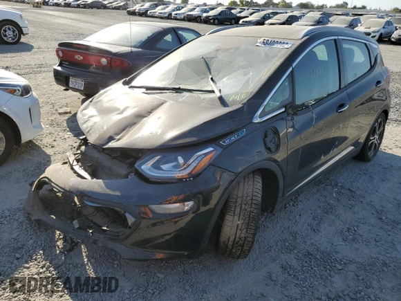 2019 Chevrolet Bolt EV Premier with VIN 1G1FZ6S04K4116404, listed as a Copart auction lot 58402202 with 37,721 mi miles. Bid and sale history available at carsss.com. Image 2.