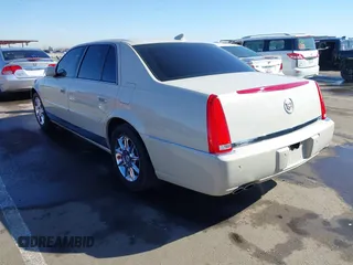 2010 Cadillac DTS w/1SC with VIN 1G6KD5EY6AU134372, listed as a IAAI auction lot 41786835 with 95,354 mi miles. Bid and sale history available at carsss.com. Image 3.