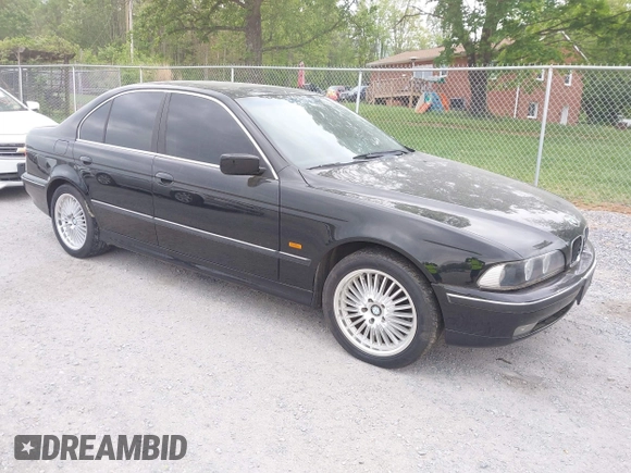 1997 BMW 5 Series 540i with VIN WBADE6324VBW51093, listed as a IAAI auction lot 42127597 with 232,398 mi miles and . Bid and sale history available at DreamBid. Image 1.