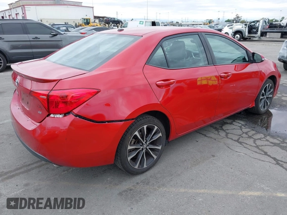 2019 Toyota Corolla L with VIN 2T1BURHE1KC127060, listed as a IAAI auction lot 41761164 with 123,705 mi miles and . Bid and sale history available at DreamBid. Image 4.