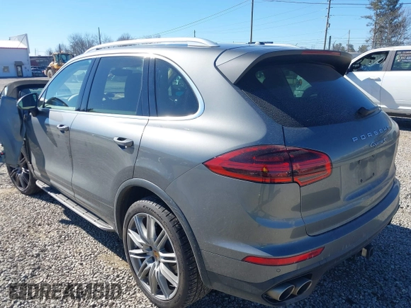 2017 Porsche Cayenne S z VIN WP1AB2A27HLA53653, wystawiony jako IAAI lot #41439419 z przebiegiem 100 740 mil mil oraz . Historia ofert i sprzedaży dostępna na DreamBid. Obrazek 3.