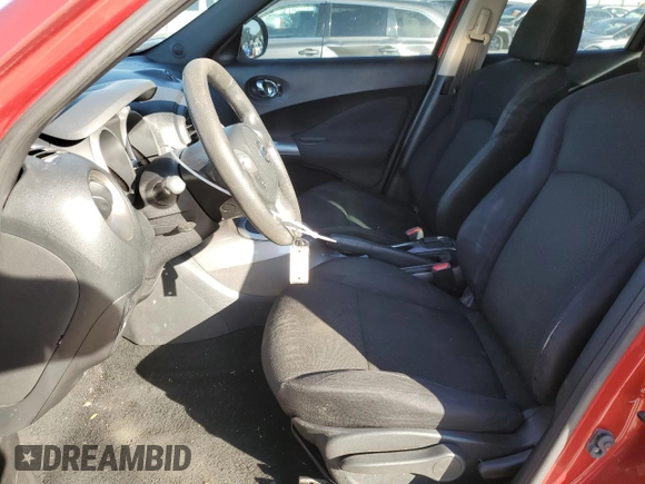 2012 Nissan Juke SL with VIN JN8AF5MR5CT114222, listed as a Copart auction lot 44494205 with 144,470 mi miles and Salvage Title. Bid and sale history available at DreamBid. Image 7.
