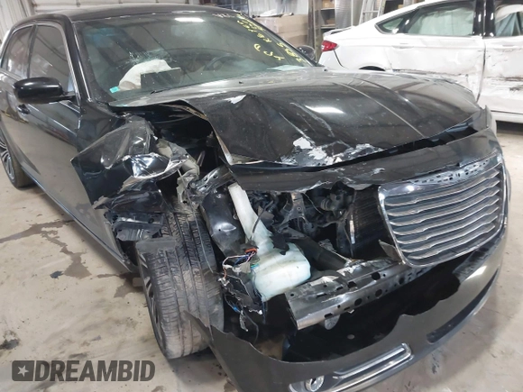 2013 Chrysler 300 with VIN 2C3CCABT1DH503835, listed as a IAAI auction lot 41303335 with 105,606 mi miles. Bid and sale history available at carsss.com. Image 6.