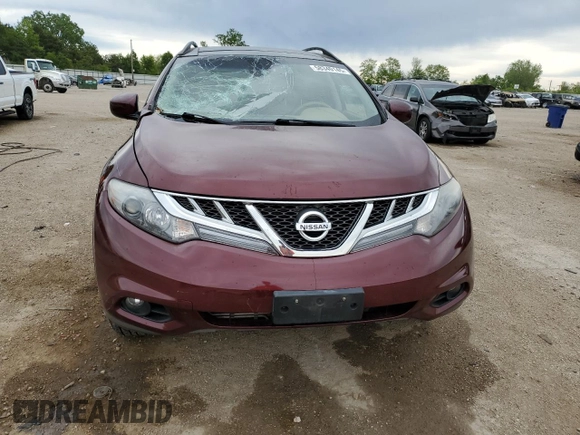 2011 Nissan Murano SL z VIN JN8AZ1MUXBW051152, wystawiony jako Copart lot #58340145 z przebiegiem 132 836 mil mil oraz Szkoda całkowita • Salvage title. Historia ofert i sprzedaży dostępna na DreamBid. Obrazek 5.