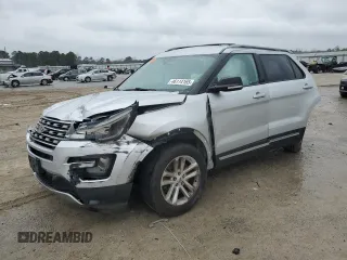 2017 Ford Explorer XLT with VIN 1FM5K7DH3HGD16127, listed as a Copart auction lot 46114165 with Not Provided miles and Non Repairable. Bid and sale history available at DreamBid. Image 1.