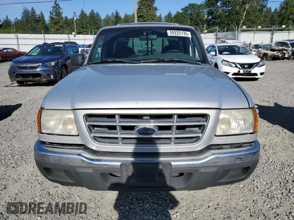2003 Ford Ranger XL z VIN 1FTYR10D53PA15770, wystawiony jako Copart lot #59225135 z przebiegiem 171 684 mil mil oraz Szkoda całkowita • Salvage title. Historia ofert i sprzedaży dostępna na DreamBid. Obrazek 5.