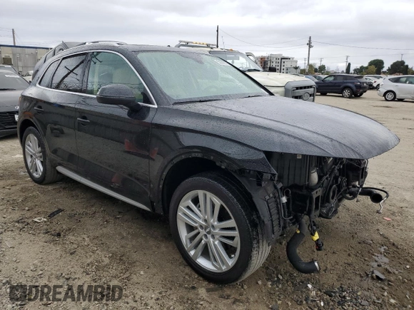 2019 Audi Q5 Premium Plus z VIN WA1BNAFY2K2085101, wystawiony jako Copart lot #53506975 z przebiegiem 26 478 mil mil oraz Szkoda całkowita • Salvage title. Historia ofert i sprzedaży dostępna na DreamBid. Obrazek 4.
