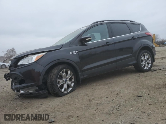 2013 Ford Escape SEL with VIN 1FMCU9HX6DUA70569, listed as a Copart auction lot 49140675 with 71,633 mi miles and Salvage Title. Bid and sale history available at carsss.com. Image 1.