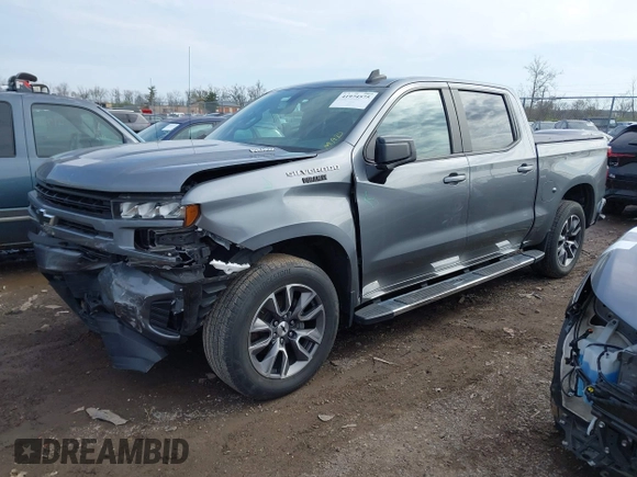 2021 Chevrolet Silverado 1500 RST with VIN 3GCUYEET9MG373386, listed as a IAAI auction lot 41974575 with 78,861 mi miles and . Bid and sale history available at DreamBid. Image 17.