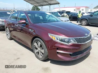 2017 Kia Optima EX z VIN 5XXGU4L31HG135868, wystawiony jako IAAI lot #42297786 z przebiegiem 88 578 mil mil oraz . Historia ofert i sprzedaży dostępna na DreamBid. Obrazek 1.
