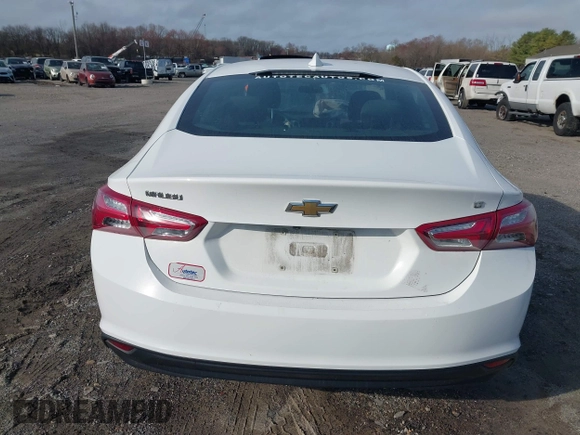 2020 Chevrolet Malibu LT with VIN 1G1ZD5ST9LF064354, listed as a IAAI auction lot 41847463 with 107,644 mi miles and . Bid and sale history available at DreamBid. Image 15.