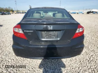 2012 Honda Civic LX with VIN 2HGFB2F56CH588345, listed as a Copart auction lot 54168335 with 149,901 mi miles and Salvage Title. Bid and sale history available at DreamBid. Image 6.