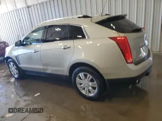 2015 Cadillac SRX Luxury Collection with VIN 3GYFNEE35FS537552, listed as a Copart auction lot 53069785 with 115,131 mi miles and Clean Title. Bid and sale history available at carsss.com. Image 2.