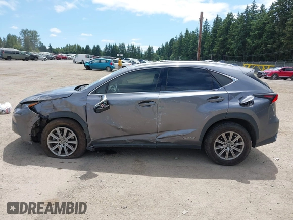 2019 Lexus NX 300h with VIN JTJBJRBZ6K2099661, listed as a IAAI auction lot 42530339 with 63,365 mi miles and . Bid and sale history available at DreamBid. Image 14.