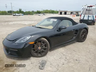 2017 Porsche 718 Boxster z VIN WP0CA2A82HS221853, wystawiony jako Copart lot #64264244 z przebiegiem 31 996 mil mil oraz Szkody całkowita. Historia ofert i sprzedaży dostępna na DreamBid. Obrazek 1.